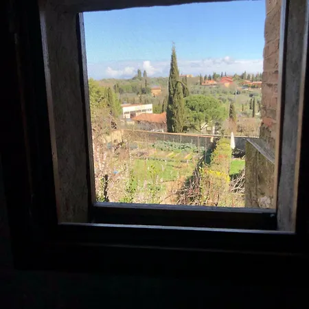 Casa Del Giardino Delle Rose San Quirico dʼOrcia